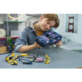 Stavebnice - LEGO ® 42236 Tuningové auto Ford Mustang GT - 10