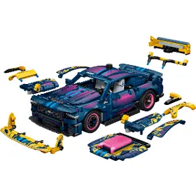 Stavebnice - LEGO ® 42236 Tuningové auto Ford Mustang GT - 2