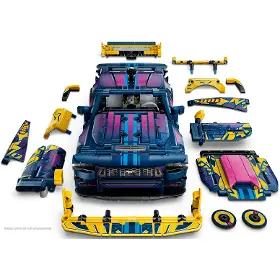 Stavebnice - LEGO ® 42236 Tuningové auto Ford Mustang GT - 3