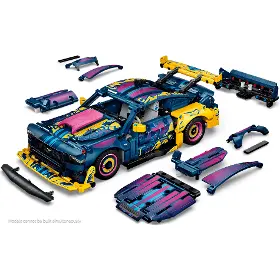 Stavebnice - LEGO ® 42236 Tuningové auto Ford Mustang GT - 7
