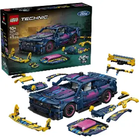 Stavebnice - LEGO ® 42236 Tuningové auto Ford Mustang GT - 1