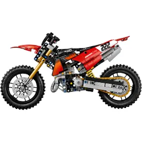 Stavebnice - LEGO ® 42238 Motorka Ducati Desmo450 MX Factory - 3