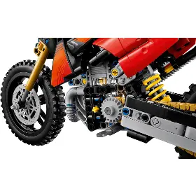 Stavebnice - LEGO ® 42238 Motorka Ducati Desmo450 MX Factory - 5