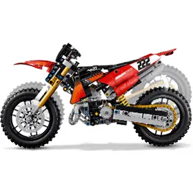 Stavebnice - LEGO ® 42238 Motorka Ducati Desmo450 MX Factory - 6