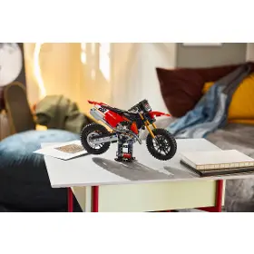Stavebnice - LEGO ® 42238 Motorka Ducati Desmo450 MX Factory - 9