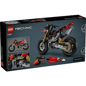 Stavebnice - LEGO ® 42238 Motorka Ducati Desmo450 MX Factory - 10