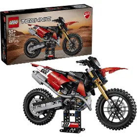 Stavebnice - LEGO ® 42238 Motorka Ducati Desmo450 MX Factory - 1