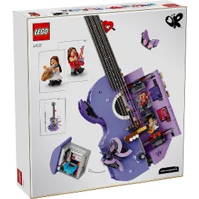 Stavebnice - LEGO ® 43031 Dvojitá gitara Olivie Rodrigo - 15
