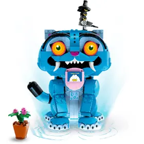 Stavebnice - LEGO ® 72537 Tiger Derpy a vták Sussie - 3