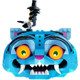 Stavebnice - LEGO ® 72537 Tiger Derpy a vták Sussie - 4