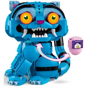 Stavebnice - LEGO ® 72537 Tiger Derpy a vták Sussie - 6