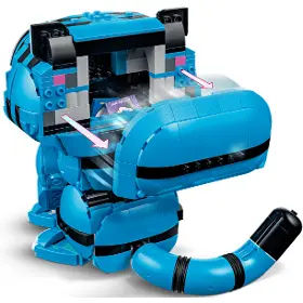 Stavebnice - LEGO ® 72537 Tiger Derpy a vták Sussie - 7