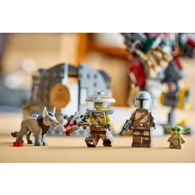 Stavebnice - LEGO ® 75451 Súboj so strážnym droidom v paláci Hutta - 10