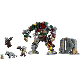 Stavebnice - LEGO ® 75451 Súboj so strážnym droidom v paláci Hutta - 2