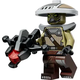 Stavebnice - LEGO ® 75451 Súboj so strážnym droidom v paláci Hutta - 6