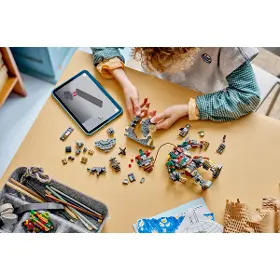 Stavebnice - LEGO ® 75451 Súboj so strážnym droidom v paláci Hutta - 8