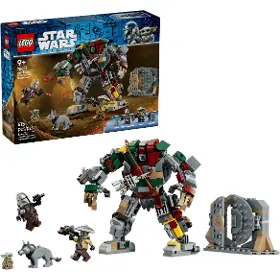 Stavebnice - LEGO ® 75451 Súboj so strážnym droidom v paláci Hutta - 1