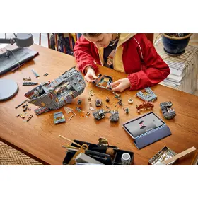 Stavebnice - LEGO ® 75453 Offworld Sandcrawler a Mudhorn - 11