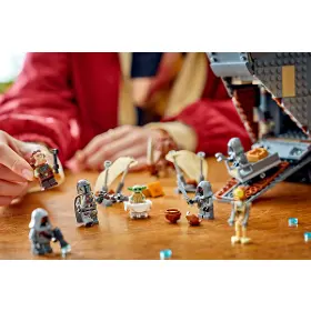 Stavebnice - LEGO ® 75453 Offworld Sandcrawler a Mudhorn - 13