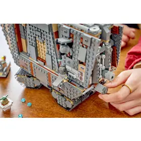 Stavebnice - LEGO ® 75453 Offworld Sandcrawler a Mudhorn - 14