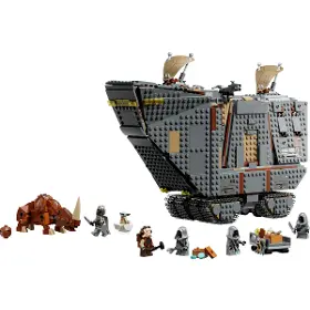 Stavebnice - LEGO ® 75453 Offworld Sandcrawler a Mudhorn - 2