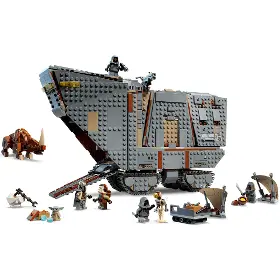 Stavebnice - LEGO ® 75453 Offworld Sandcrawler a Mudhorn - 3