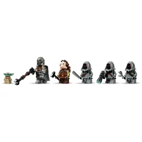 Stavebnice - LEGO ® 75453 Offworld Sandcrawler a Mudhorn - 4
