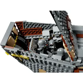 Stavebnice - LEGO ® 75453 Offworld Sandcrawler a Mudhorn - 6