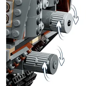 Stavebnice - LEGO ® 75453 Offworld Sandcrawler a Mudhorn - 7