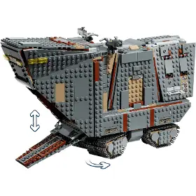Stavebnice - LEGO ® 75453 Offworld Sandcrawler a Mudhorn - 8