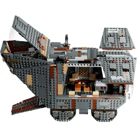 Stavebnice - LEGO ® 75453 Offworld Sandcrawler a Mudhorn - 9