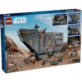 Stavebnice - LEGO ® 75453 Offworld Sandcrawler a Mudhorn - 18
