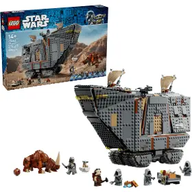Stavebnice - LEGO ® 75453 Offworld Sandcrawler a Mudhorn - 1