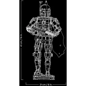 Stavebnice - LEGO ® 75455 Boba Fett - 7