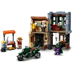 Stavebnice - LEGO ® 75642 Súboj s kapitánom Smokerom - 3