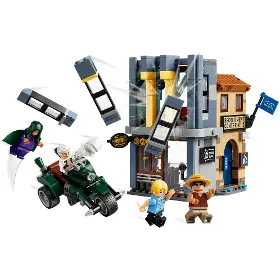 Stavebnice - LEGO ® 75642 Súboj s kapitánom Smokerom - 5