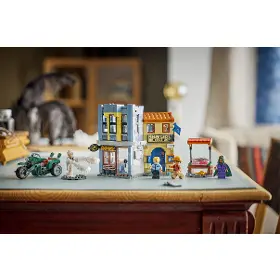 Stavebnice - LEGO ® 75642 Súboj s kapitánom Smokerom - 9
