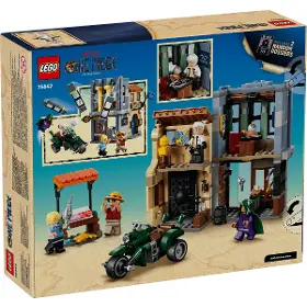 Stavebnice - LEGO ® 75642 Súboj s kapitánom Smokerom - 10