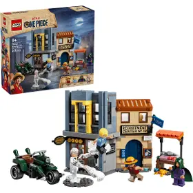 Stavebnice - LEGO ® 75642 Súboj s kapitánom Smokerom - 1