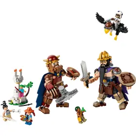 Stavebnice - LEGO ® 75644 Dorry vs. Brogy – Obři ze Zahrádky - 2