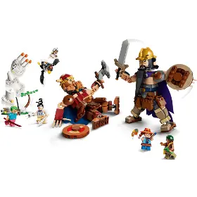 Stavebnice - LEGO ® 75644 Dorry vs. Brogy – Obři ze Zahrádky - 3