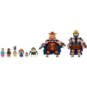 Stavebnice - LEGO ® 75644 Dorry vs. Brogy – Obři ze Zahrádky - 4