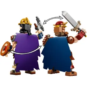 Stavebnice - LEGO ® 75644 Dorry vs. Brogy – Obři ze Zahrádky - 6