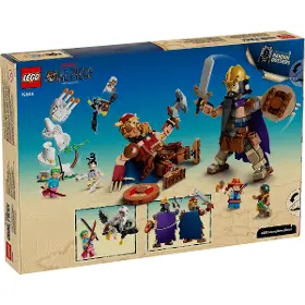 Stavebnice - LEGO ® 75644 Dorry vs. Brogy – Obři ze Zahrádky - 11