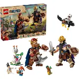LEGO ® 75644 Dorry vs. Brogy – Obri z Malej záhrady