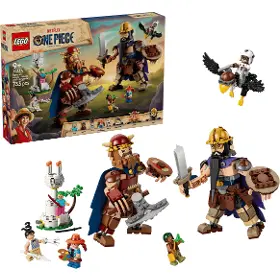 Stavebnice - LEGO ® 75644 Dorry vs. Brogy – Obři ze Zahrádky - 1