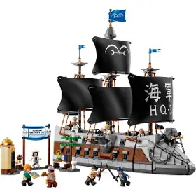 Stavebnice - LEGO ® 75646 Garpova námorná bojová loď - 2