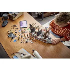 Stavebnice - LEGO ® 75646 Garpova námorná bojová loď - 8
