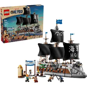 Stavebnice - LEGO ® 75646 Garpova námorná bojová loď - 1
