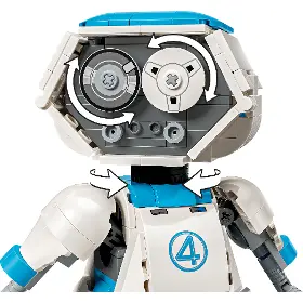 Stavebnice - LEGO ® 76339 Fantastická 4: H.E.R.B.I.E. - 5